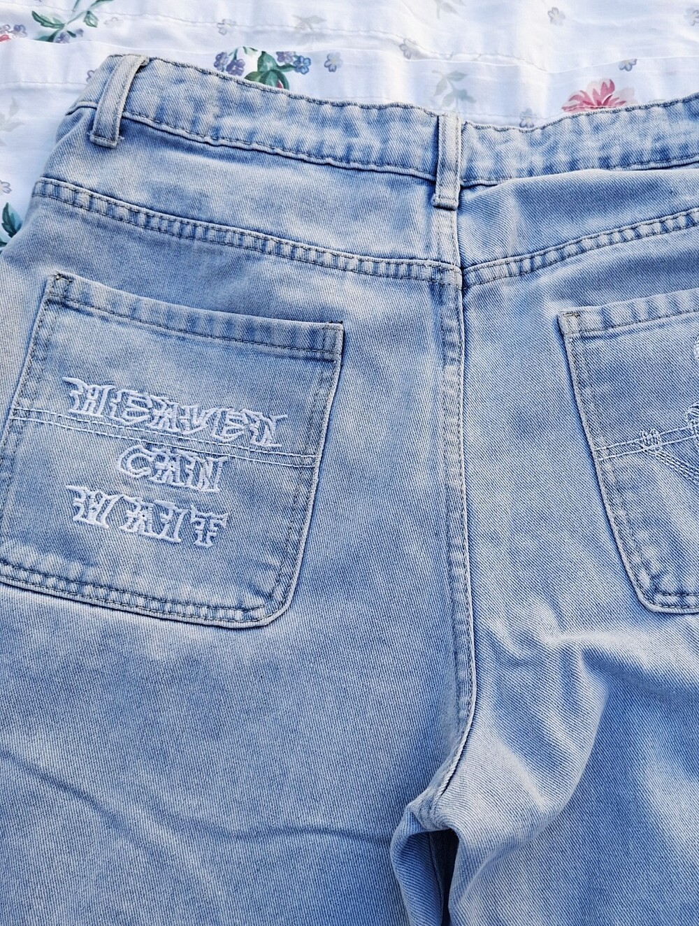 Heaven Can Wait (HCW) V2 Skull Jeans